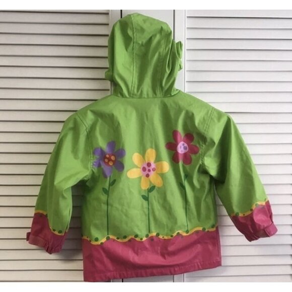 Raincoat 4T stephen joseph flowers - Picture 3 of 4